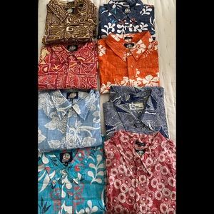 Reyn spooner Aloha shirts